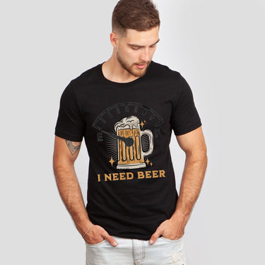 Beer Fuel I Need Beer T-Shirt